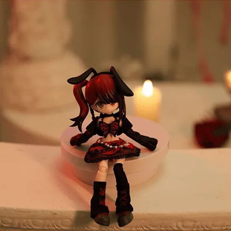 本物の 10,000 回の脱出計画 BJD ブラインドボックス 12 ポイントアクションフィギュアウルフフィギュア装飾品人形おもちゃギフト|undefined
