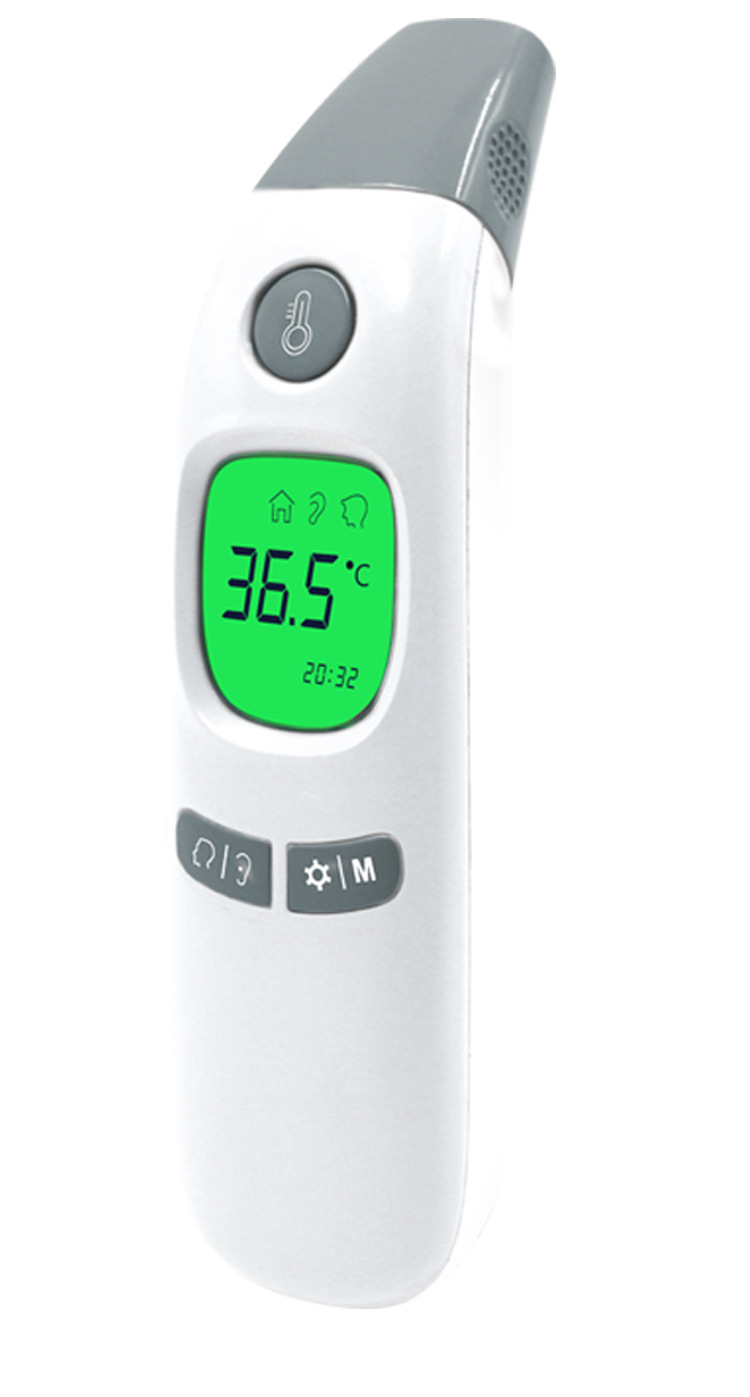 New household infrared thermometer listing fast switching children's infrared ear thermometer infrared forehead thermometer