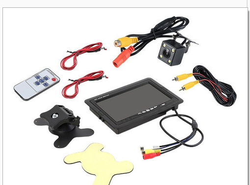 AV-интерфейс + квадратный индикатор с четырьмя светодиодами