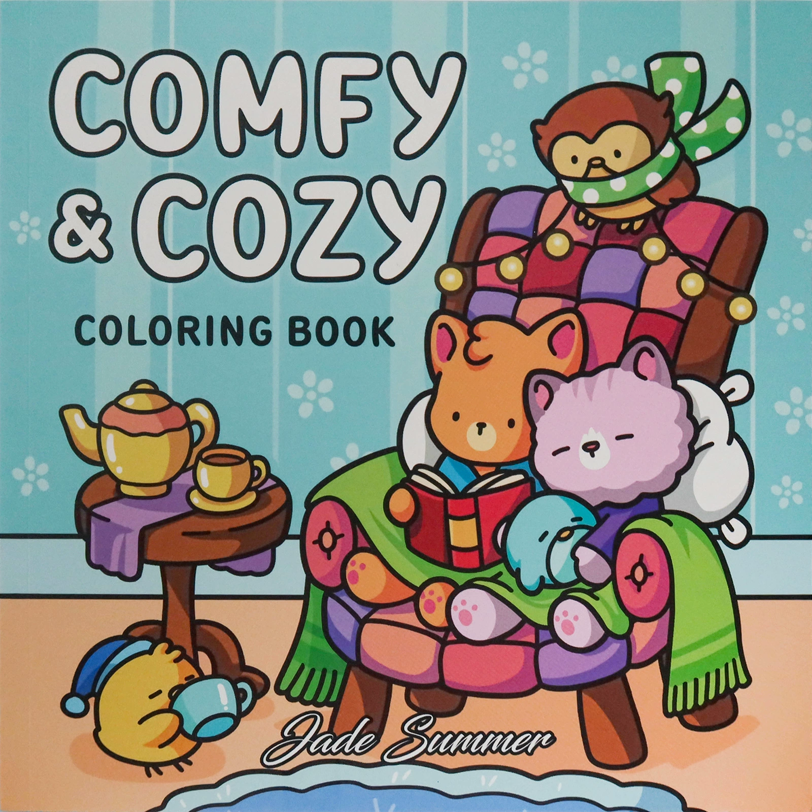 Comdy Days Детская раскраска, Серия милого крокодила, раскраска-граффити оптом