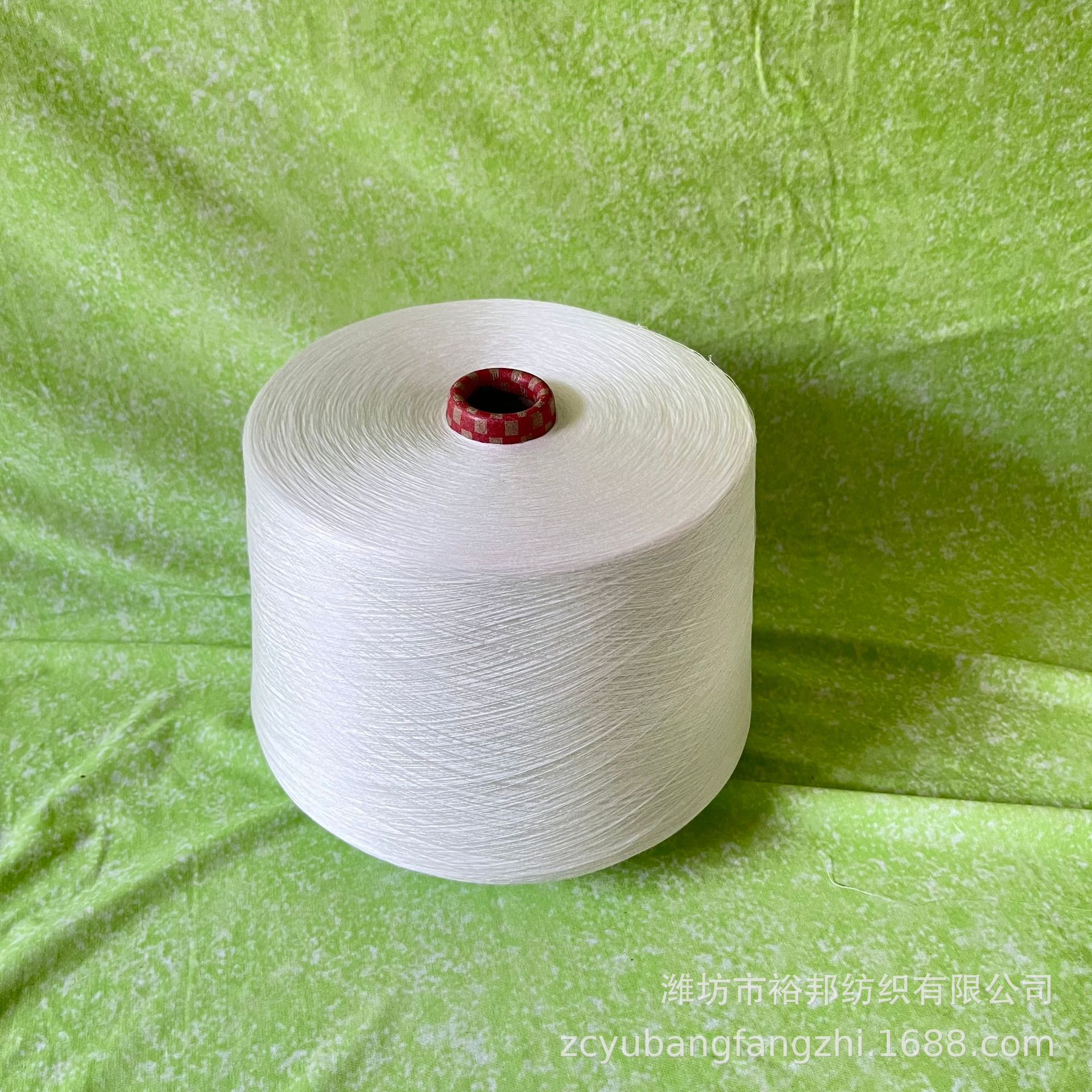 销售环锭纺纯棉纱2线6支28支42支精梳纯棉袜子色纱26支28支42支