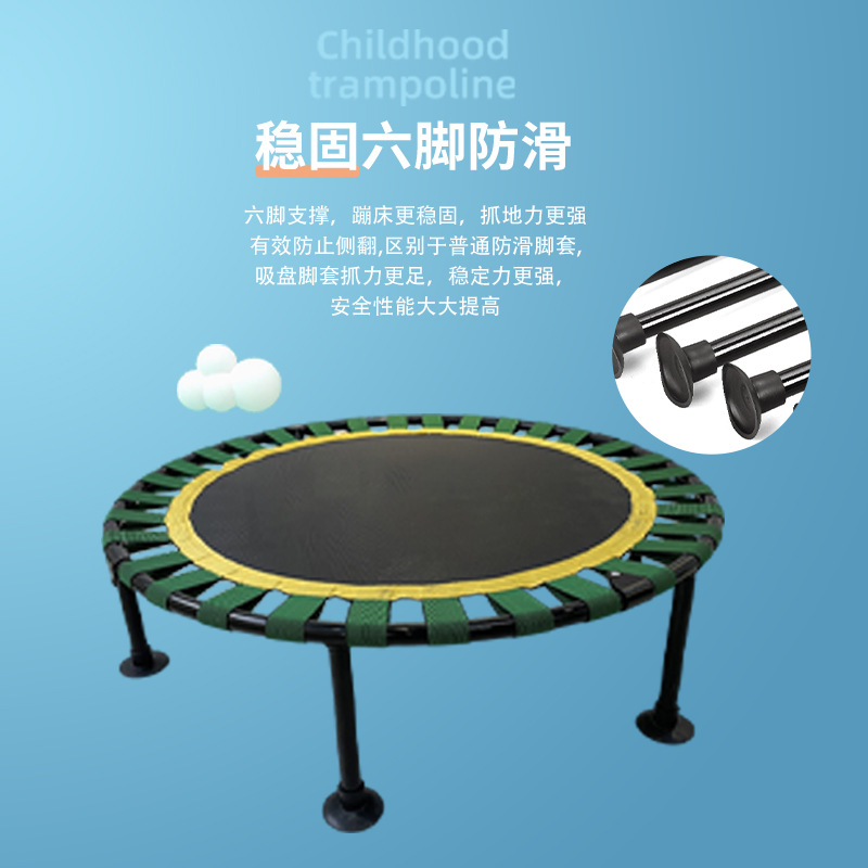 Travel trampoline for gym for jumping