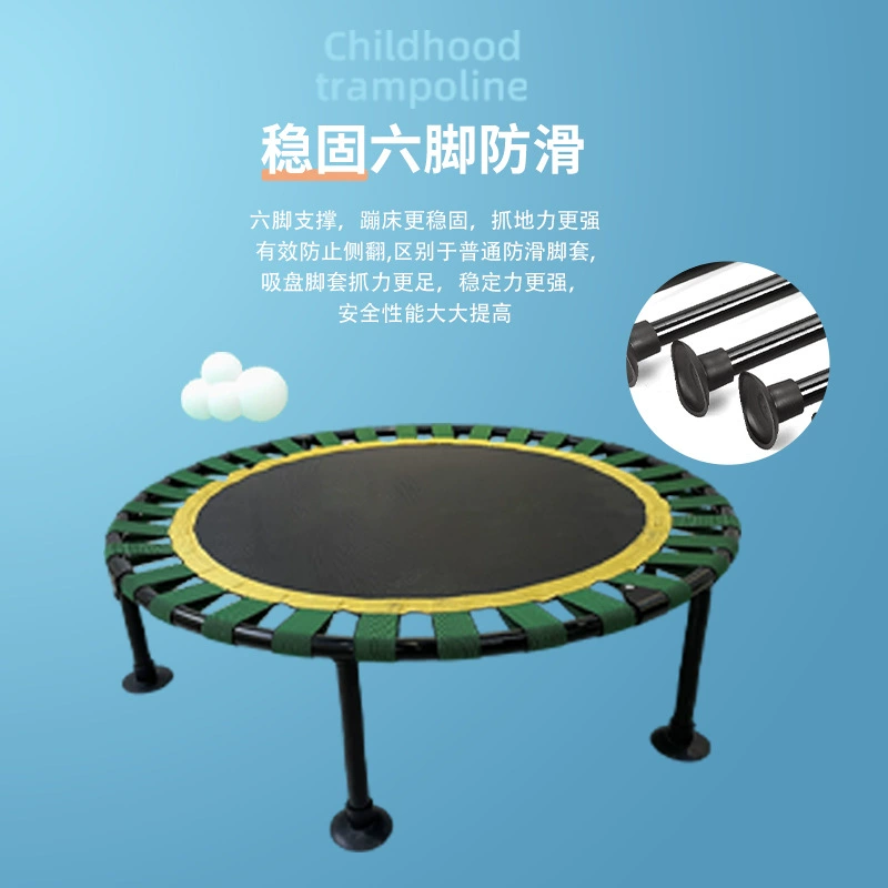 Travel trampoline for gym for jumping