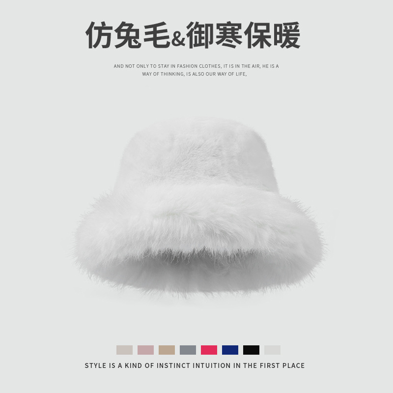 Sichuan occidental noreste turismo antifrío sombrero de estilo nacional Mongolia otoño invierno grueso calentamiento antiviento sombrero de pelusa sombrero de pescador