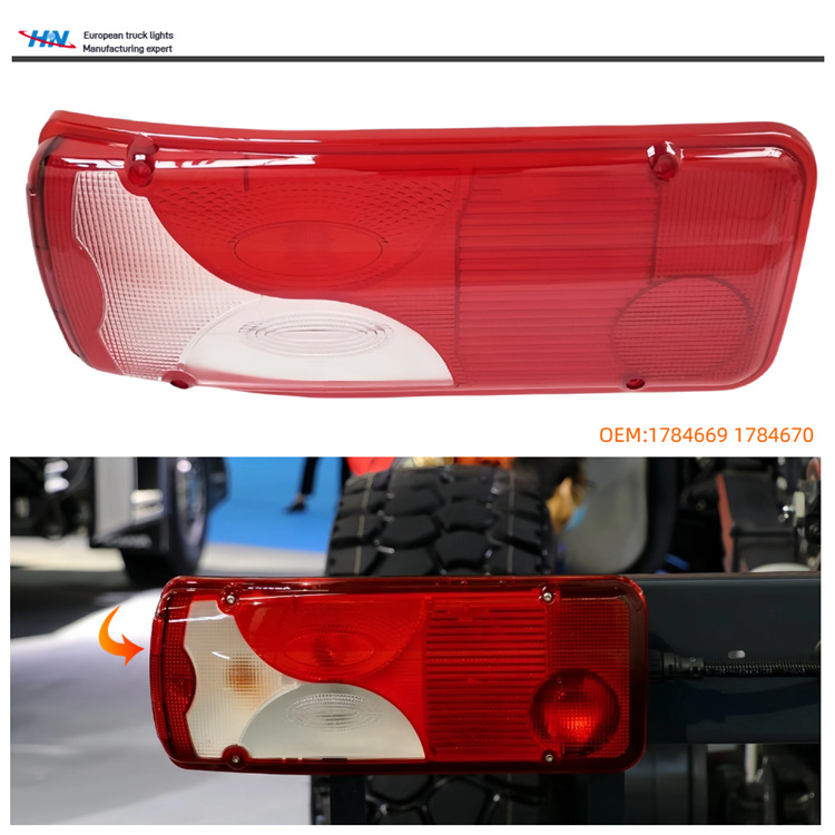 Caja de luz trasera Scania para camiones Scania Lámpara de freno G440P410P420G450