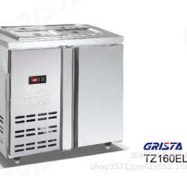 星星TZ160ELP-GX 商用三文治柜 直冷一门沙拉披萨柜 直冷冷藏冰箱