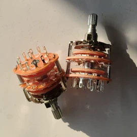 开关元件;波段开关;电位器