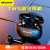 Foreign Trade TWS Number of Bluetooth headset sports Touch Ear -Ear -type wireless headset Cross -border HIFI sound quality headset