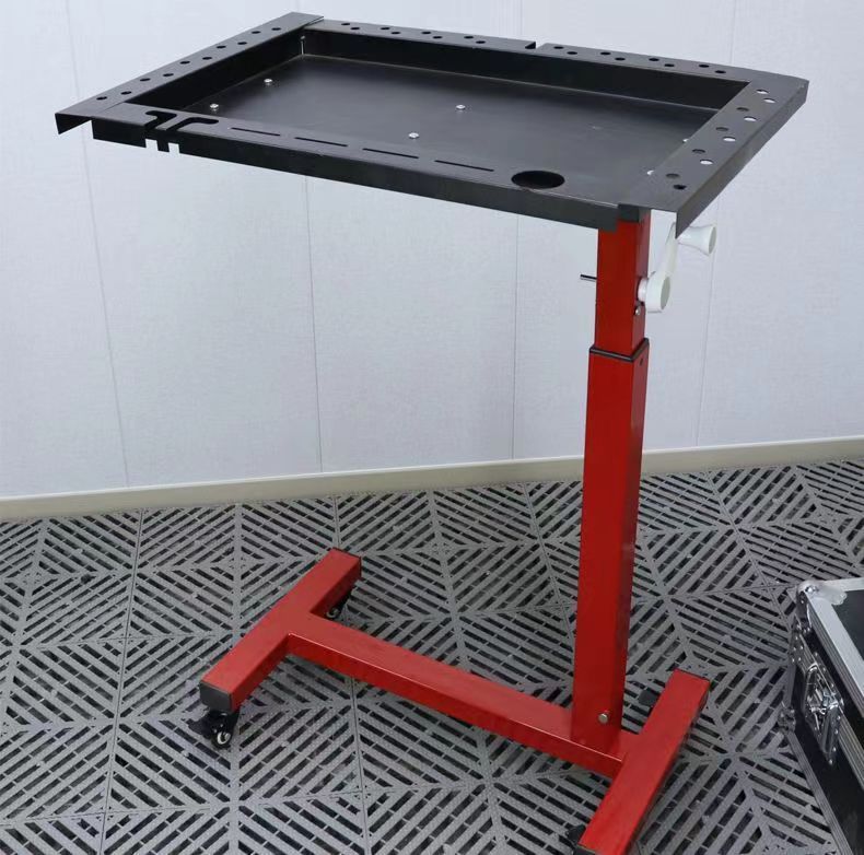 Engine Auto Maintenance Tools Mobile Lifting Tool Tray Repair Tool Box