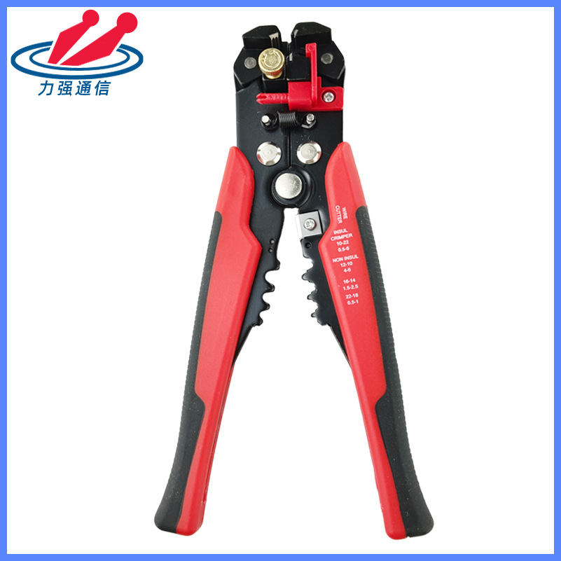 电工剥线钳电缆电线剥线工具多功能自动剥线钳子冷压钳端子钳批发