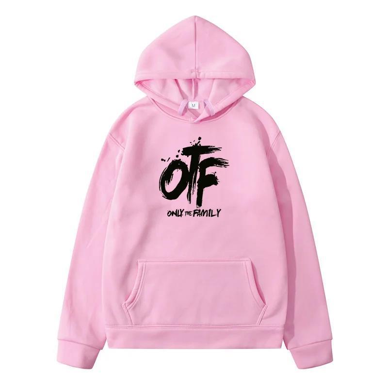 OTF Men's Winter Sweater Harajuku Hoodies New in Sweatshirts