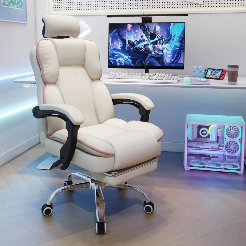E-Sports Chair Ergonomic Chair Dormitory College Student Computer Chair Home Comfortable Sedentary Sofa Chair Office Seat