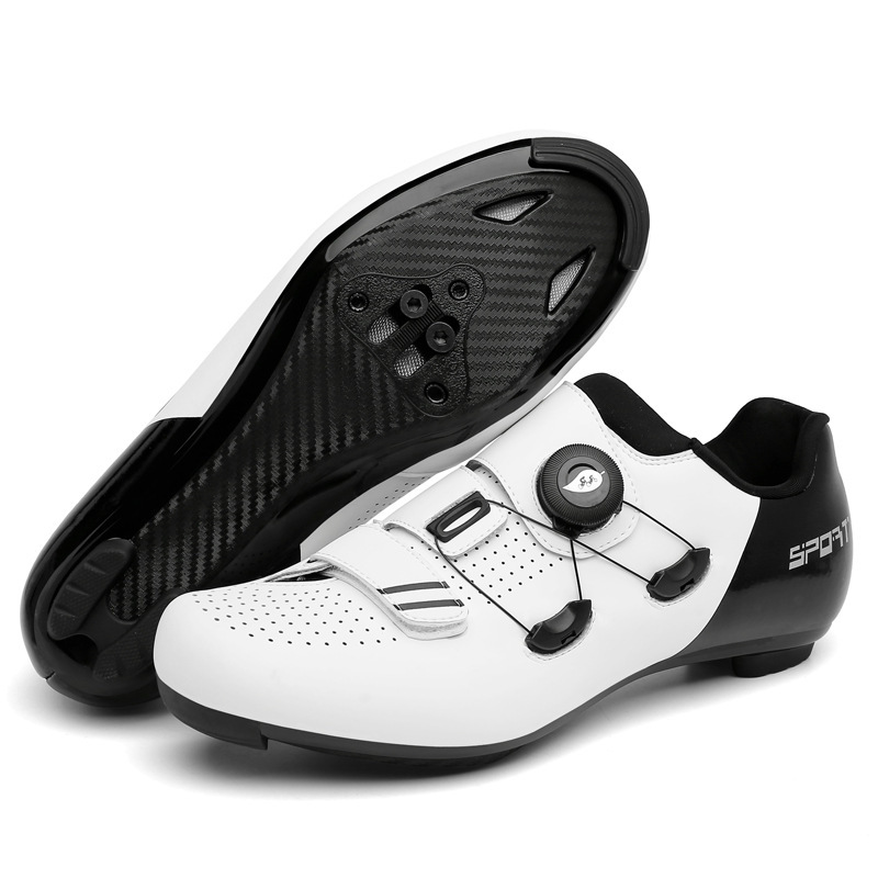 Foreign Trade New Road Bike Lock Shoe Set Men's Outdoor Lockable Large Size Cycling Shoes Lockless Mountain Bike Bicycle Shoes Foreign Trade New Road Bike Lock Shoe Set Men's Outdoor Lockable Large Size Cycling Shoes Lockless Mountain Bike Bicycle Shoes