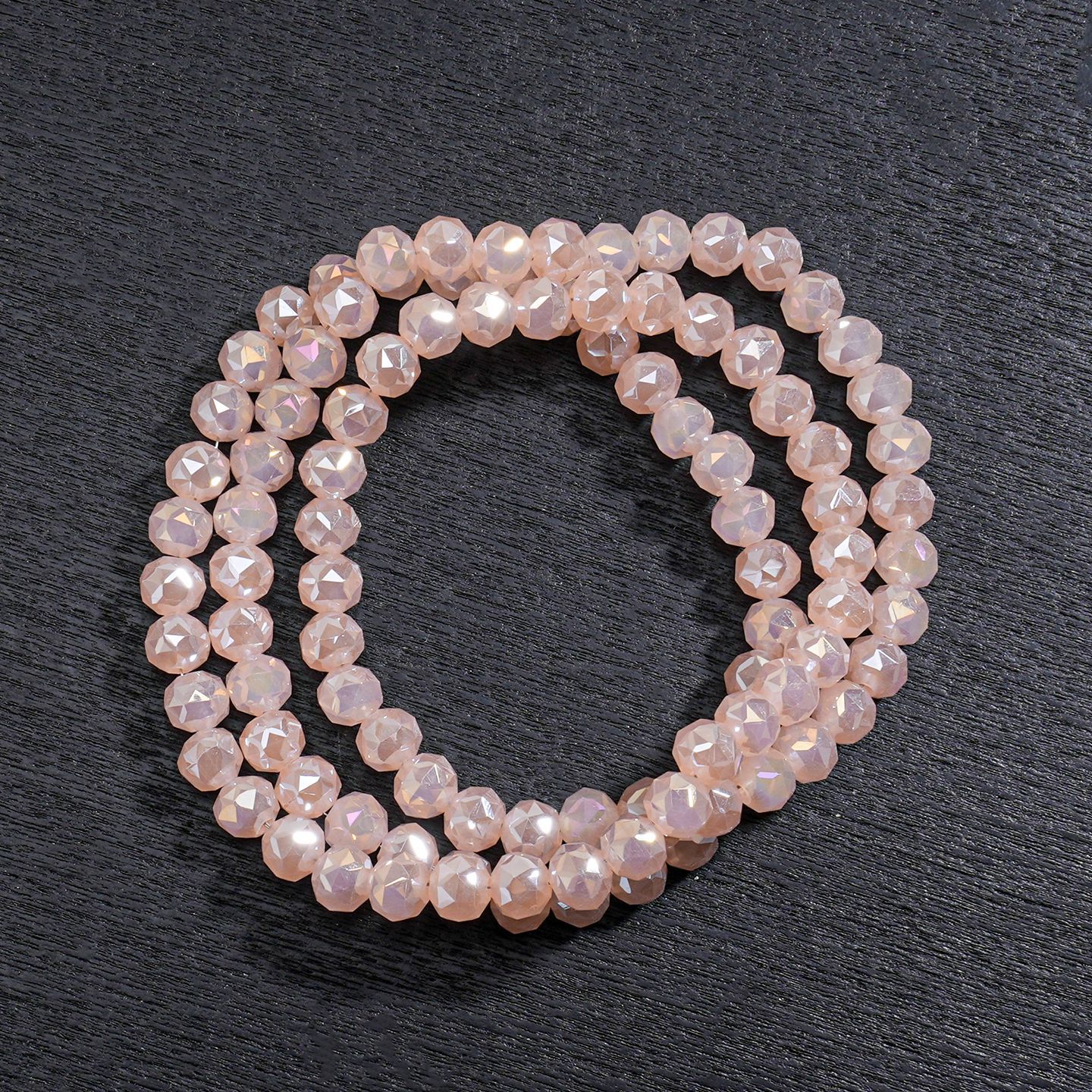 6mm cristal cuentas planas cristal cristal cuentas diy accesorios de joyería hechos a mano pulsera collar cadena de teléfono móvil material colgante