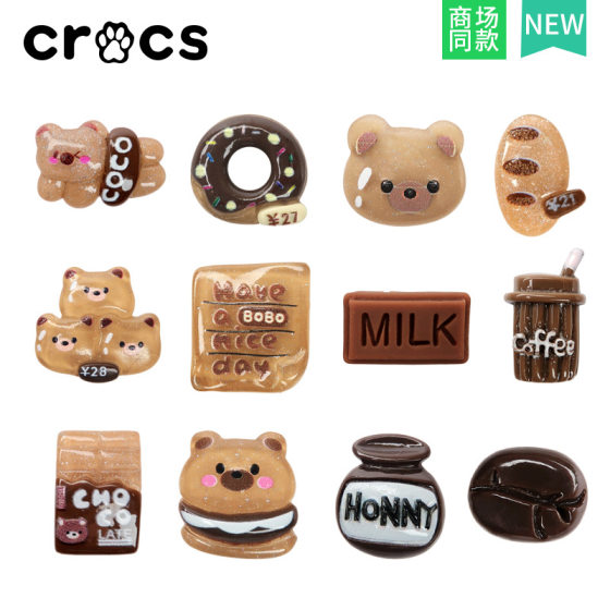 New Hole Shoes Shoe Buckle Accessories Toy Story Accessories Decorative Buckle Zhibixing Garden Shoes Decorative Shoe Buckle