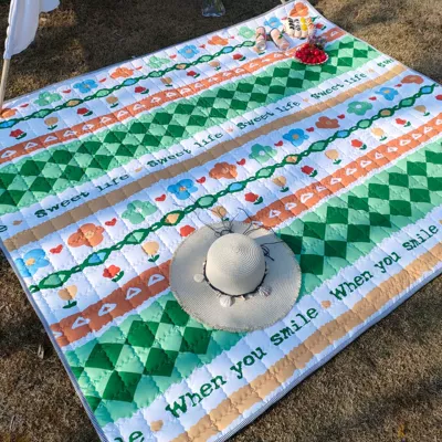 Avtomobil döşəmə paspasları Beach Moisture-proof Oxford Cushion - sweet-life-190200cm