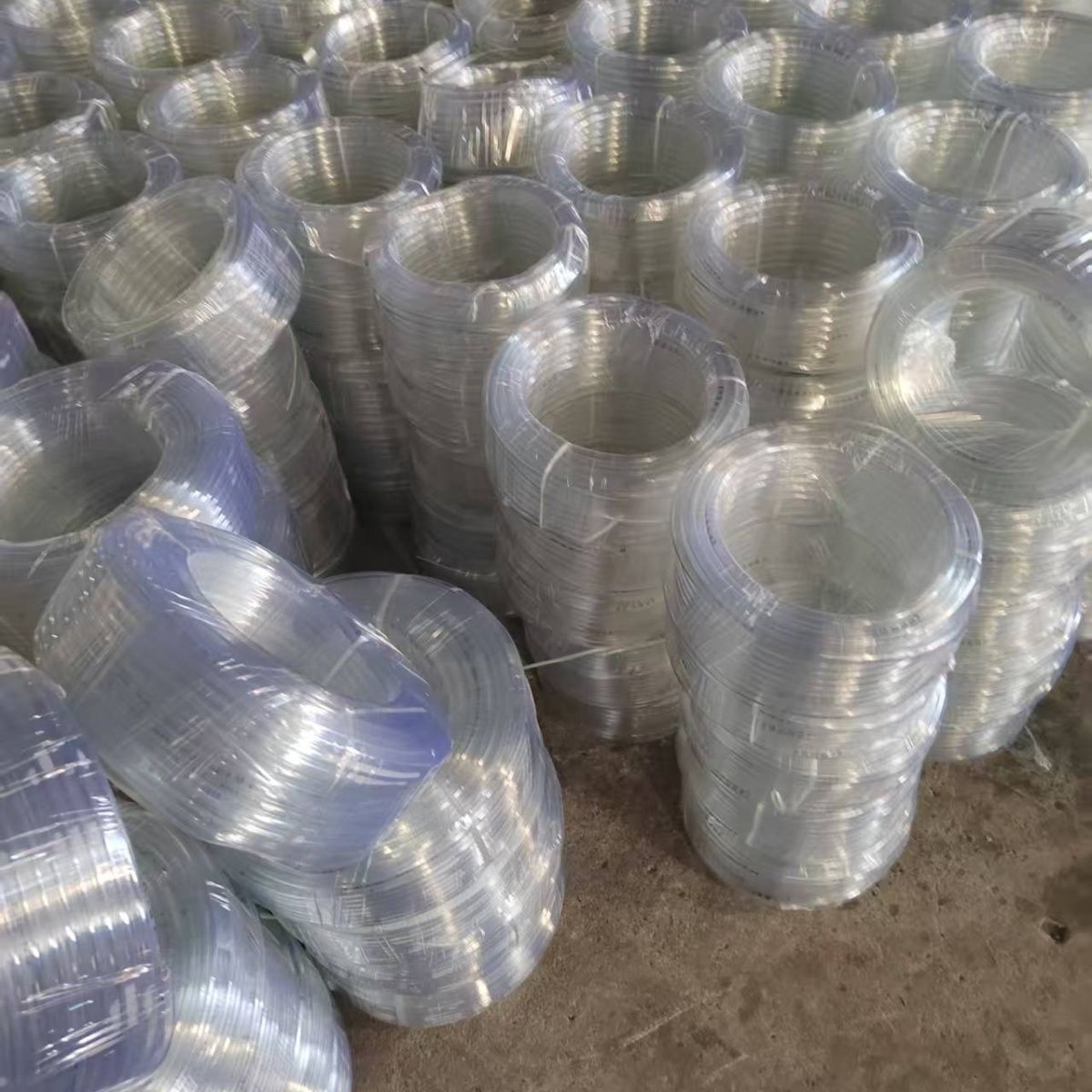 空调清洗袋专用管PVC透明软管牛筋水管内径6mm