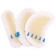 Hydrocolloid foot protection foam stickers anti-wear foot heel stickers side dance health protection foot invisible foot stickers anti-pain artifact