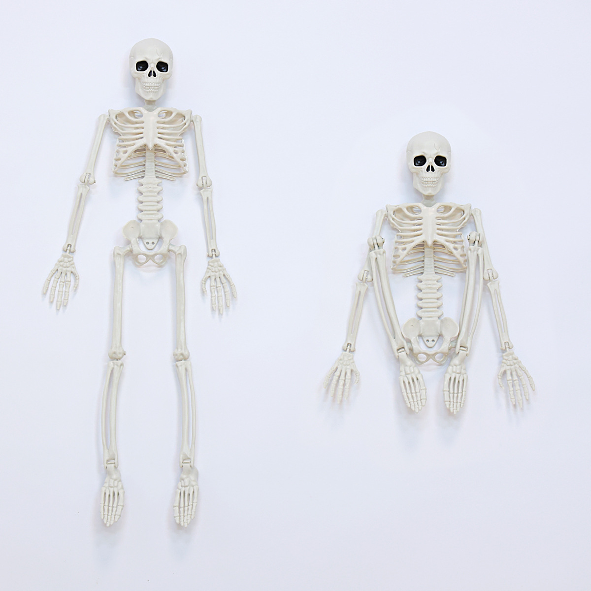 Halloween esqueleto móvil decoración de la casa embrujada horrores accesorios adornos blancos fabricantes al por mayor Amazon