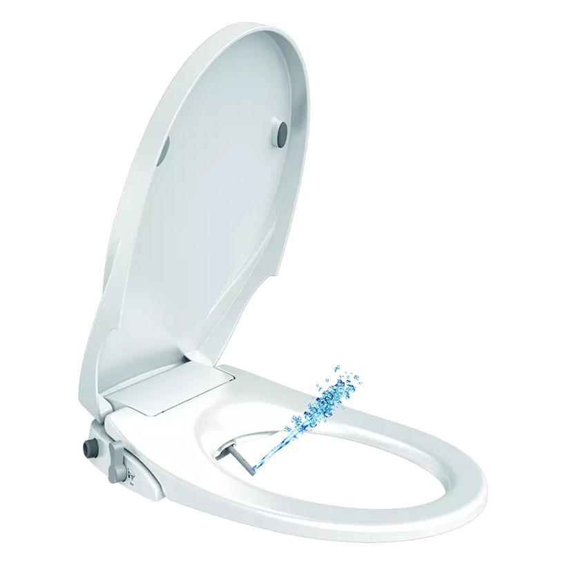 Smart Toilet Cover Flushing Cover Household Toilet Cover Simple Toilet Water Spray Cleaner Without Electricity