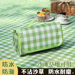新しいピクニックマット屋外防湿マット肥厚布春のお出かけピクニックテントマットビーチお出かけキャンプマット