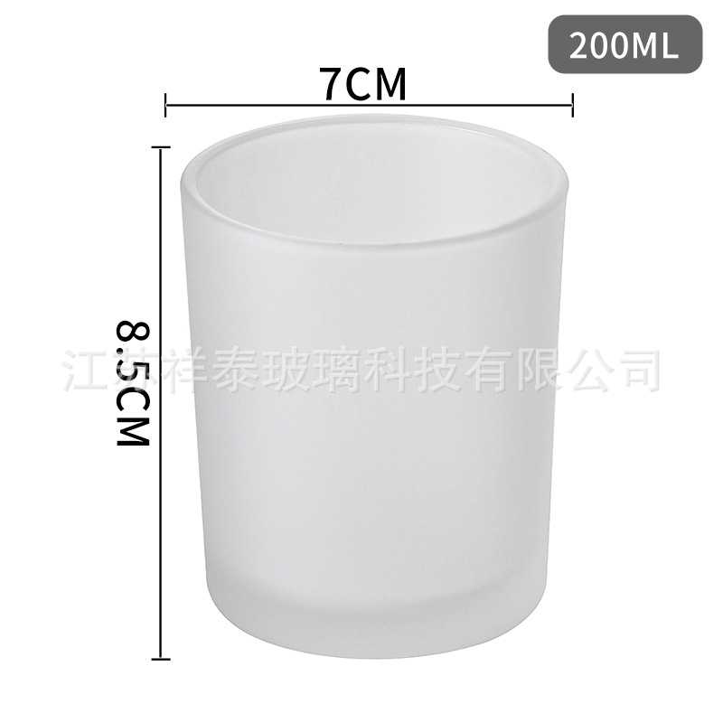 Botella de fragancia simple, taza de vela de moda, atmósfera romántica en el hogar, combinación de bambú y madera, cubierta de metal, tablero de vela de fragancia de vidrio