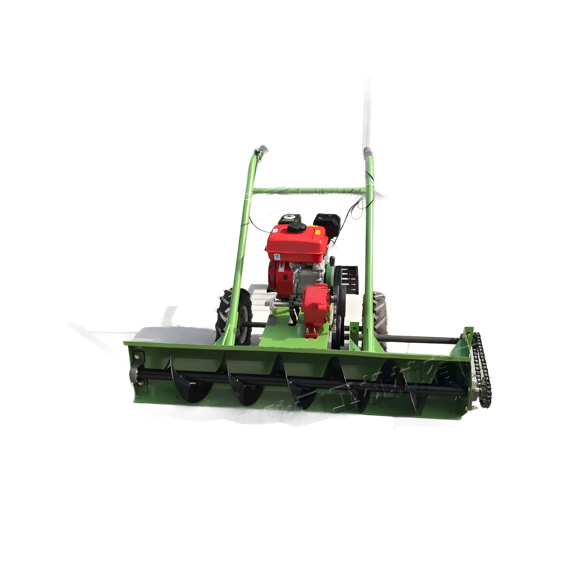 máquina de remoción de nieve de motor de gasolina pequeña máquina de remoción de nieve de superficie de carretera municipal máquina de remoción de nieve tipo empuje manual máquina de remoción de nieve grande