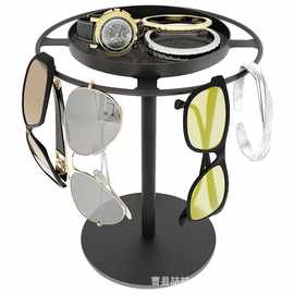 跨境眼睛收纳架桌面太阳镜墨镜置物架梳妆台饰品首饰架眼睛展示架