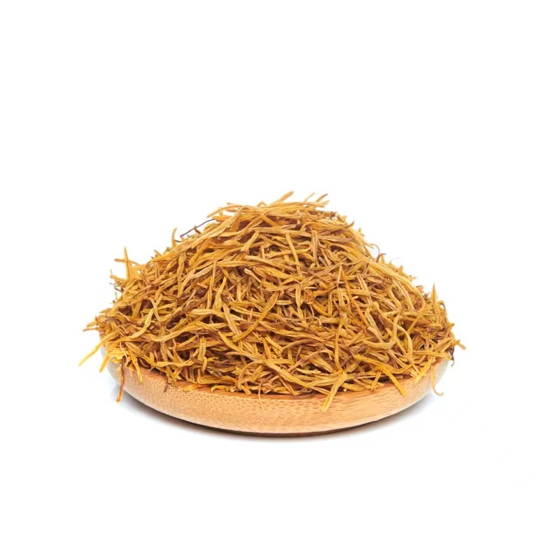 Lian Xu (Nelumbo nucifera) — Dried White Lotus Stamens, 500g Food Herb for Tea in use