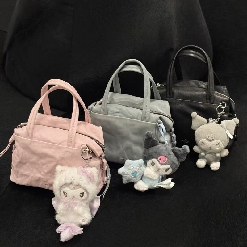 Grot 26Th Anniversary New Blackstone Mini Tote Bag Vegetable-Tanned Sheepskin Handbag Crossbody Bag Commuter Small Bag