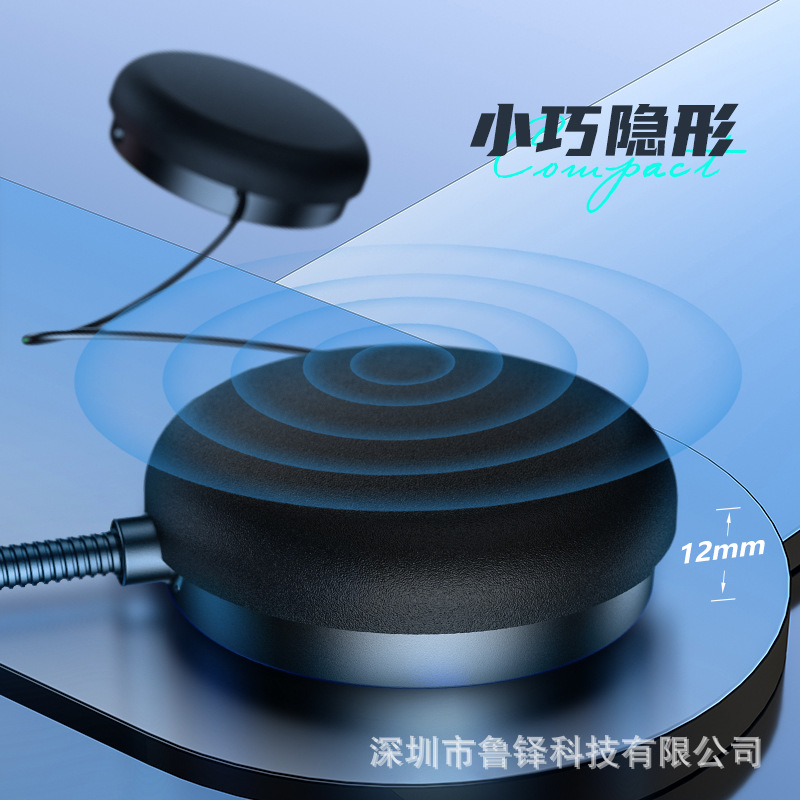Y2 Built-In Two-Person Intercom Helmet Headset Compatible with Half Helmet and Full Helmet, a Cross-Border Hot Product