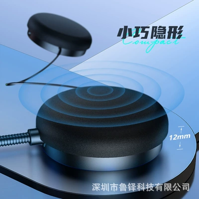 Motorcycle Helmet Headset Headset Compatible with Half Helmet