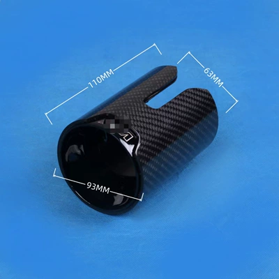 Sandblasted, Single or Dual Outlet — Exhaust pipe - 04-bmf30