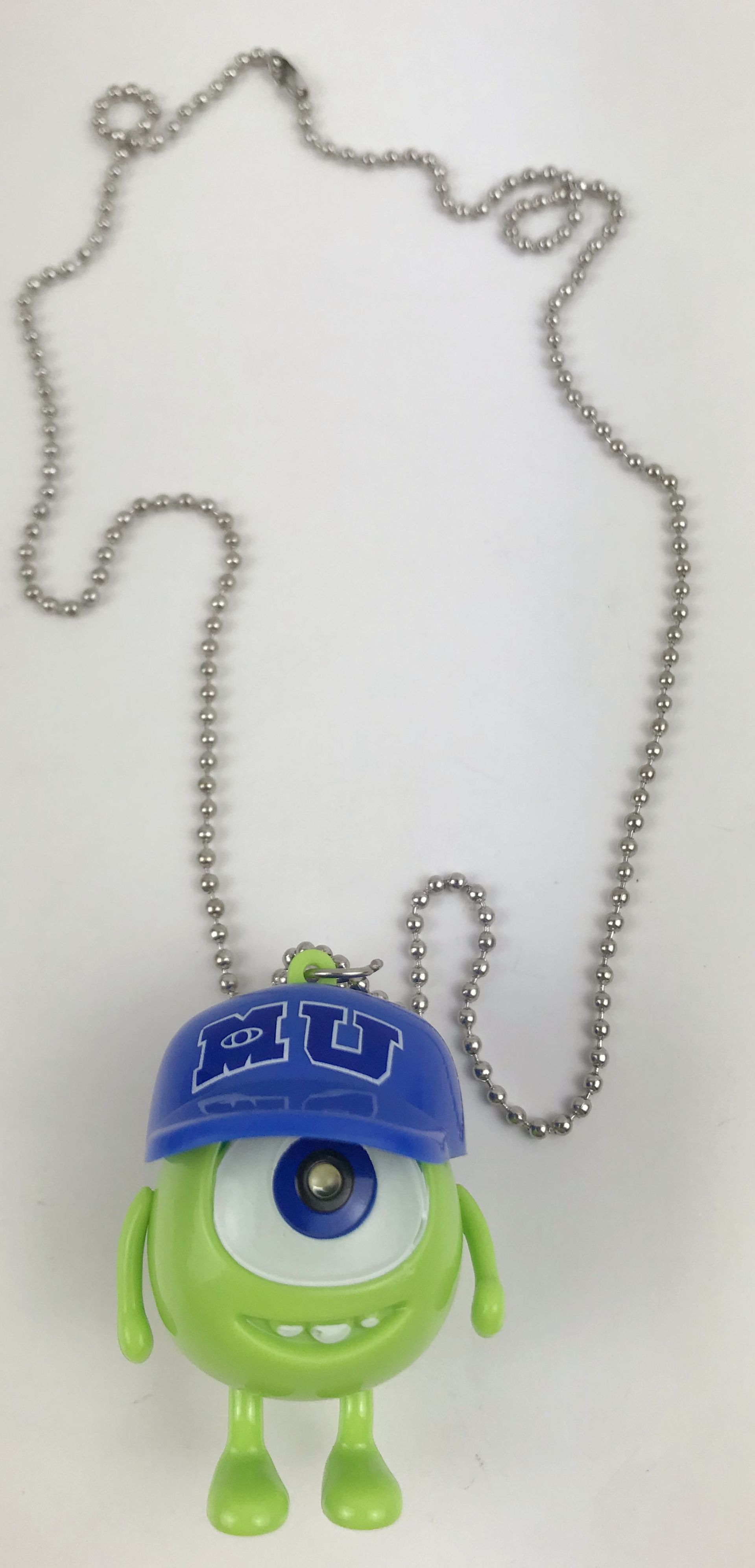 캡이있는 긴 비드 체인