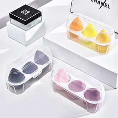 乾濕兩用美妝蛋葫蘆水滴斜切不吃粉彩妝蛋化妝蛋泡水大化妝粉撲