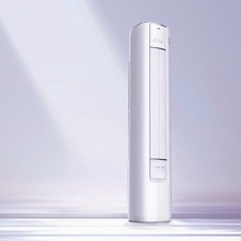 奥克斯空调立式2匹/大3匹省电侠柜机新一级变频冷暖圆柱客厅家用