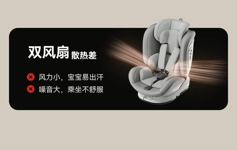 Newbell Child Safety Seat New National Standard 0-12 Years Old Baby Newborn Infant Car Ventilated Car Seat