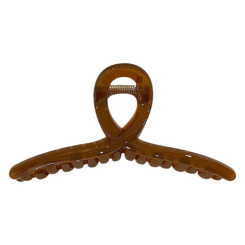 Pinzas para el Cabello de Alta Gama Coreanas para Otoño e Invierno, Pasadores Elegantes, Pinzas Grandes Tipo Tiburón para Cabello Grueso, Accesorios para el Cabello de Mujer, Pinzas para el Cabello.