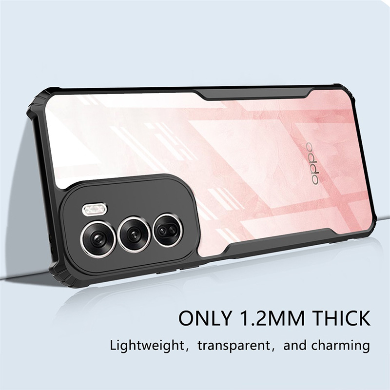 Suitable for Realme C71 C75 C85Pro Mobile Phone Case, Acrylic High-Transparency Four-Corner Anti-Fall Protective Cover