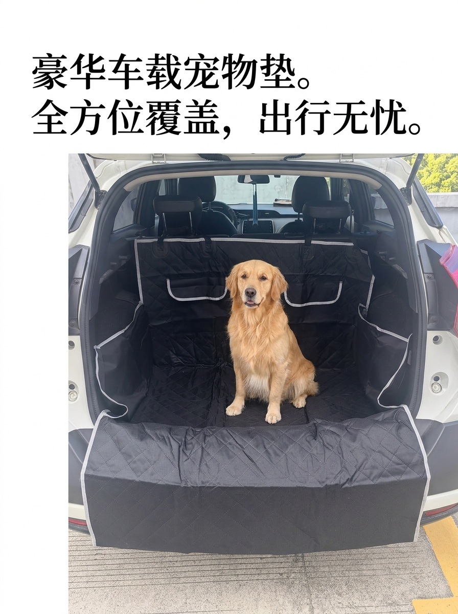 Cross-Border Direct Supply of Car Pet Mats for the Trunk, Portable Storage, Moisture-Proof, Cold-Proof, Dust-Proof, and Dirt-Proof Pet Mats