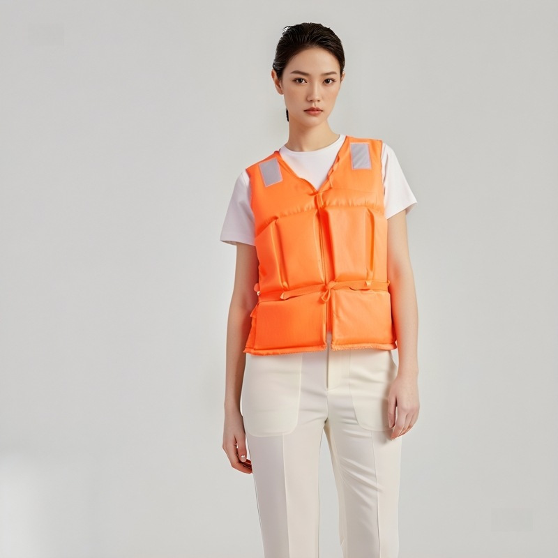 船用急救浮力救生衣成人专业应救生衣泡沫防汛援马甲背心大浮力