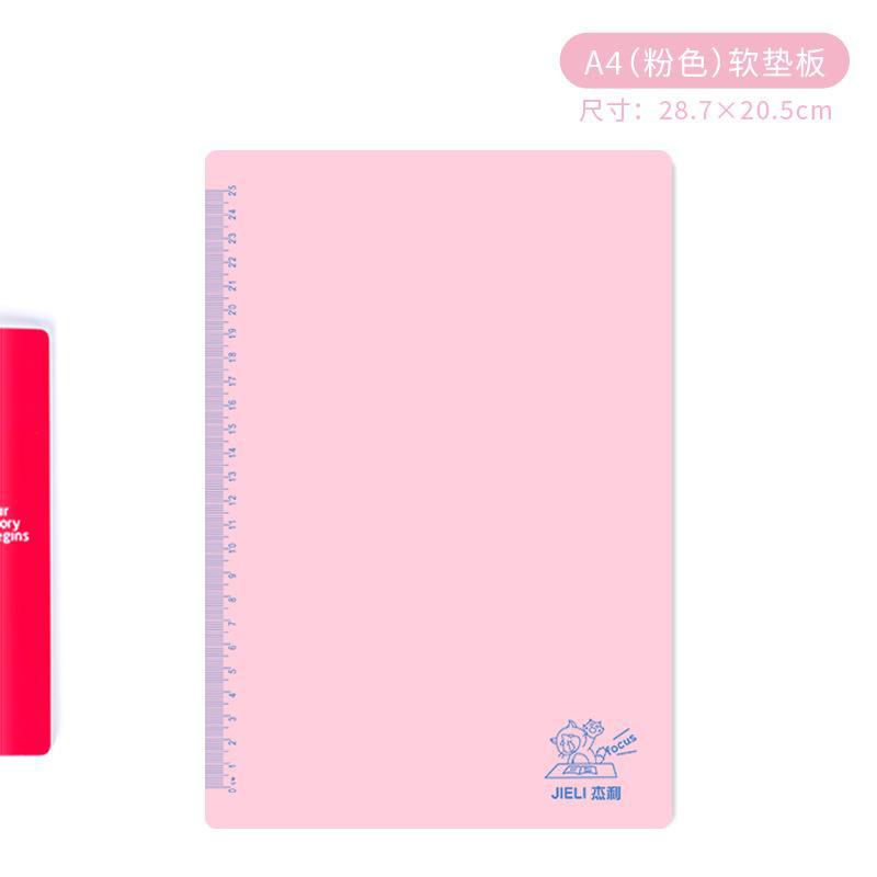 Jerry almohadilla de examen jalea multi-color copia tablero multi-tamaño almohadilla de escritura estudiante papelería escritura almohadilla suave