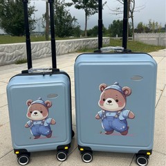 16寸20寸儿童行李箱男女可拆卸万向轮小型轻便春秋航空登机旅行箱