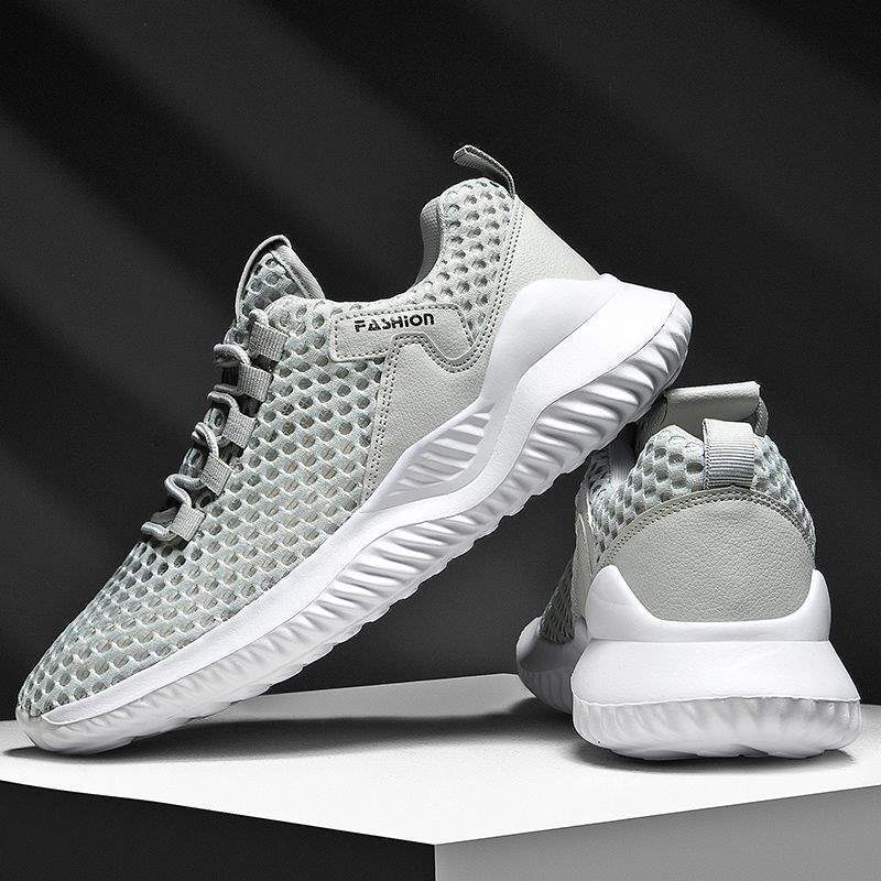 Brand Clearance Sale: Trefoil Hollow-Out Running Shoes, Summer Mesh Breathable Lightweight Travel Shoes, Odor-Resistant Casual Sports Shoes Brand Clearance Sale: Trefoil Hollow-Out Running Shoes, Summer Mesh Breathable Lightweight Travel Shoes, Odor-Resistant Casual Sports Shoes