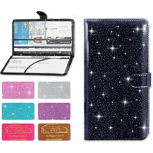 U 66050 PU Buckle Leather Card Holder Ƥ�￨�� �羳��Ӧ