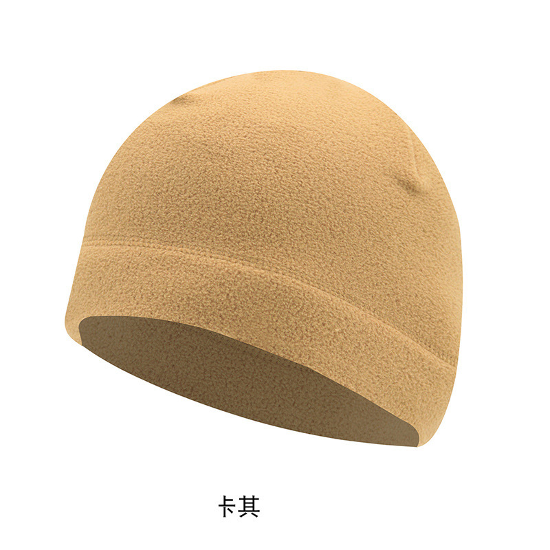 Sombrero caliente de terciopelo, sombrero deportivo de ciclismo de invierno, casco de esquí a prueba de viento, forro de terciopelo y espesor image 10