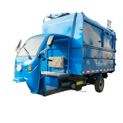 vehicle, self-loading garbage container, Elektrik zibil maşınları