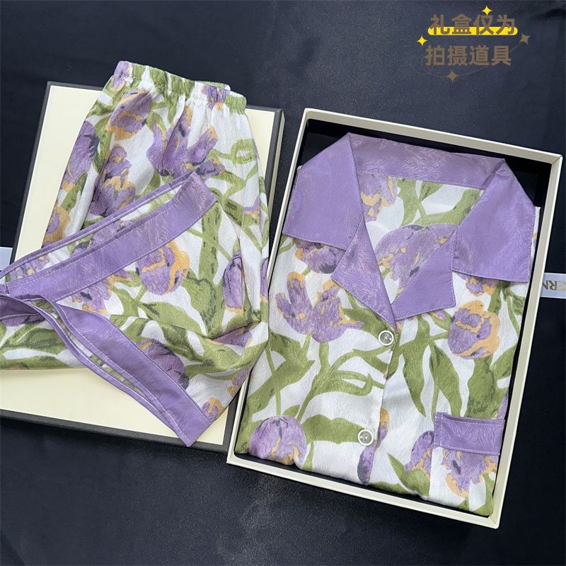 612#18 보라색 튤립