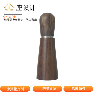 Amazon new coffee extraction machine pine powder needle with base handle appliance coffee cloth powder needle cloth powder