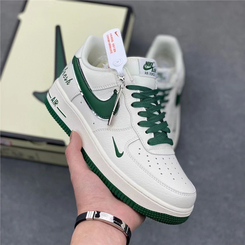 행운의 신 퓨어 오리지널 화이트 그린